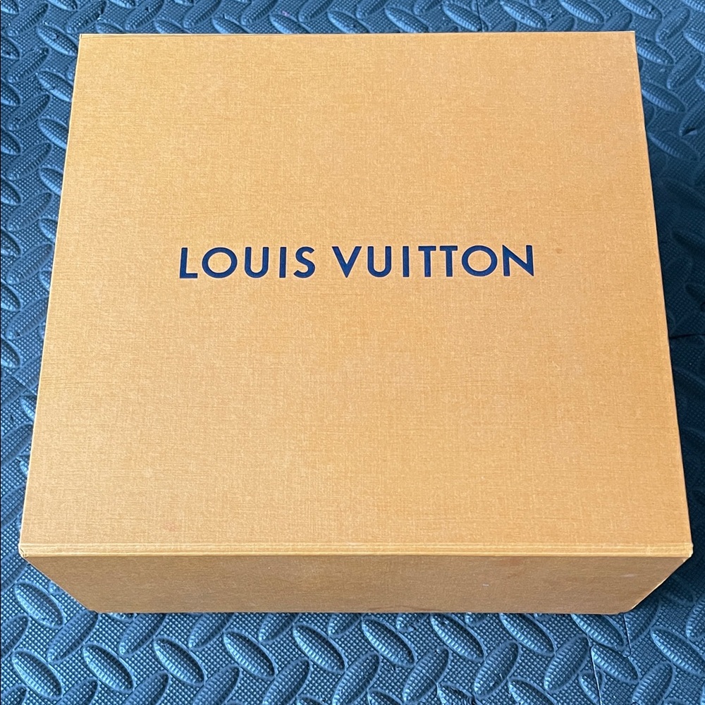 Louis Vuitton Signature Orange Box
